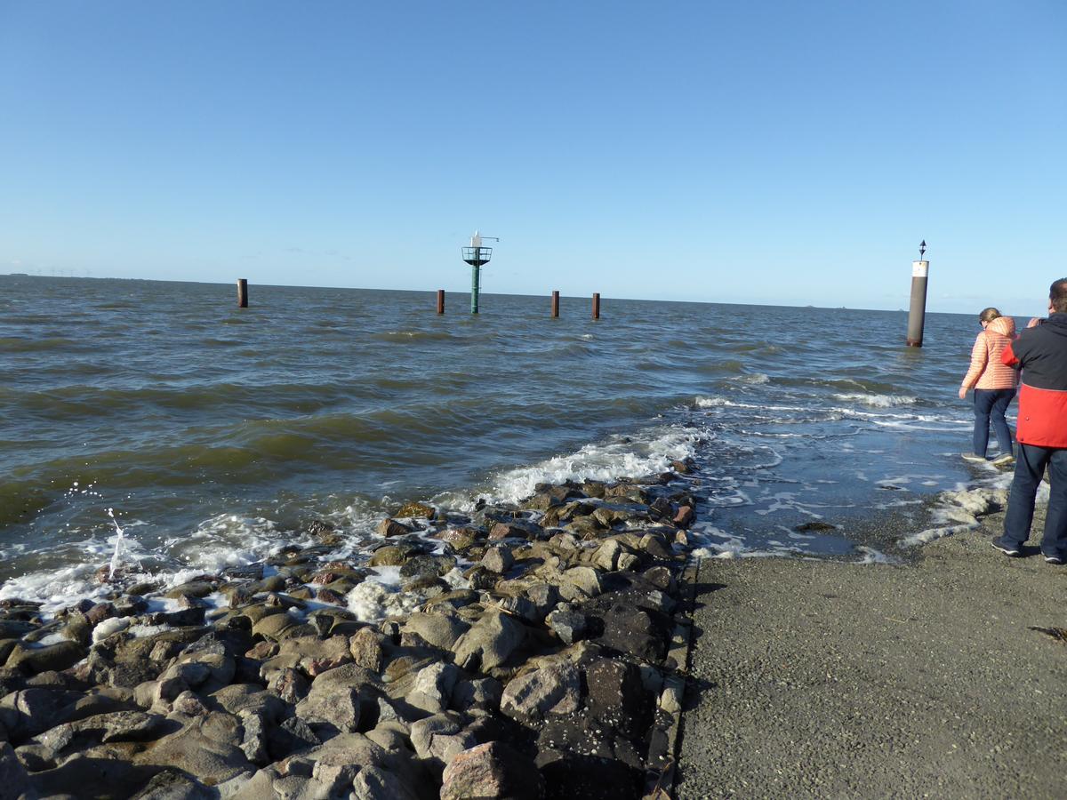 Ferienwohnungen Im Osterkoog Nordstrand Exteriér fotografie