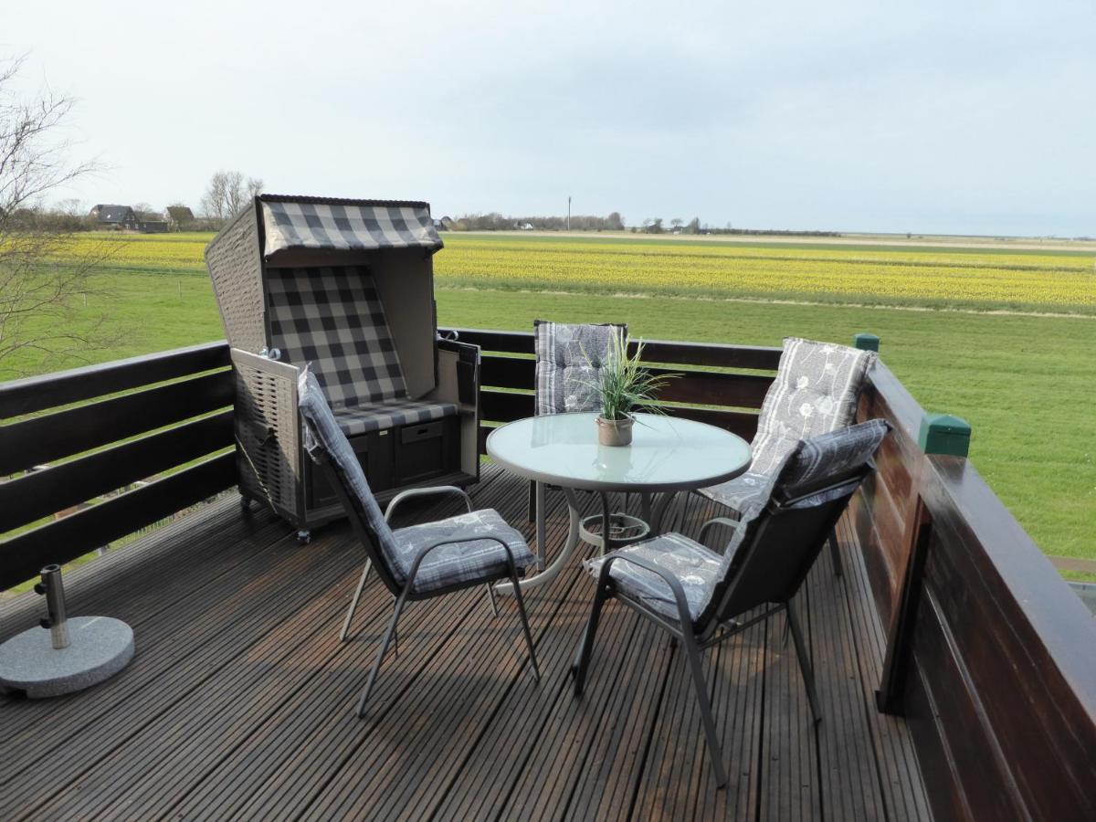 Ferienwohnungen Im Osterkoog Nordstrand Exteriér fotografie