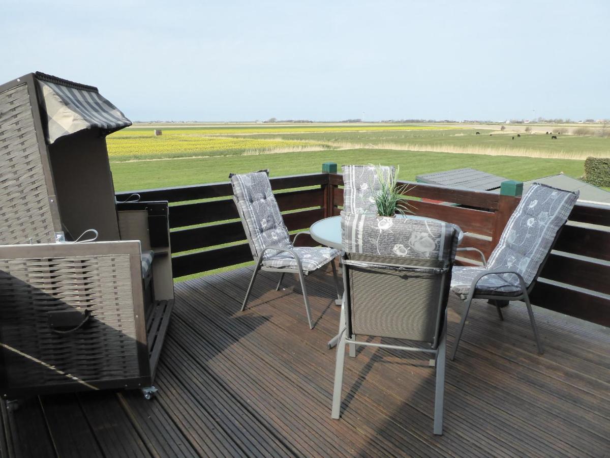 Ferienwohnungen Im Osterkoog Nordstrand Exteriér fotografie